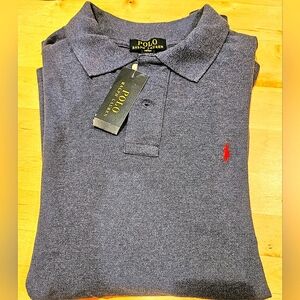 Polo Ralph Lauren blue boys long sleeve shirt size XL (18-20)
